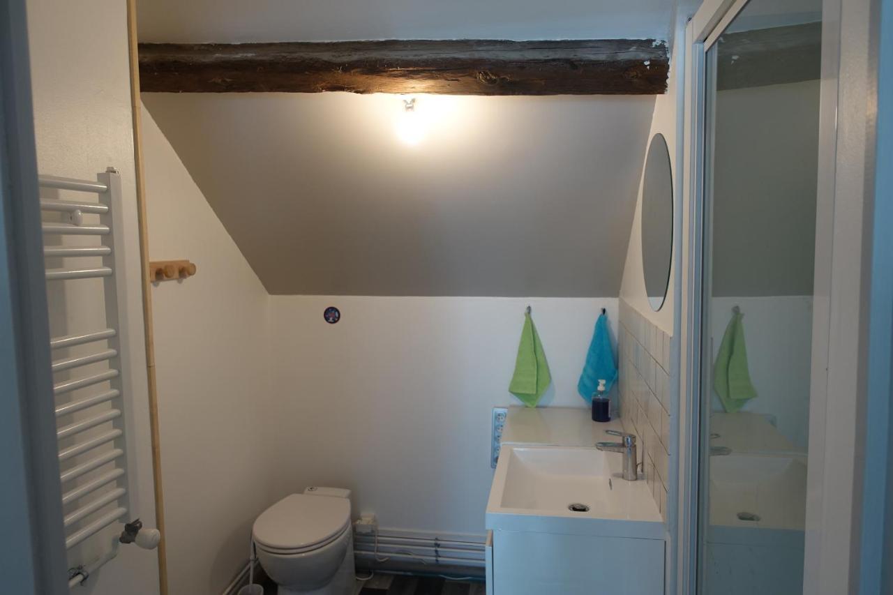 Tout Un 2Eme Etage A 300 Metres De La Mer, Chez L'Habitant ! Fécamp Eksteriør bilde