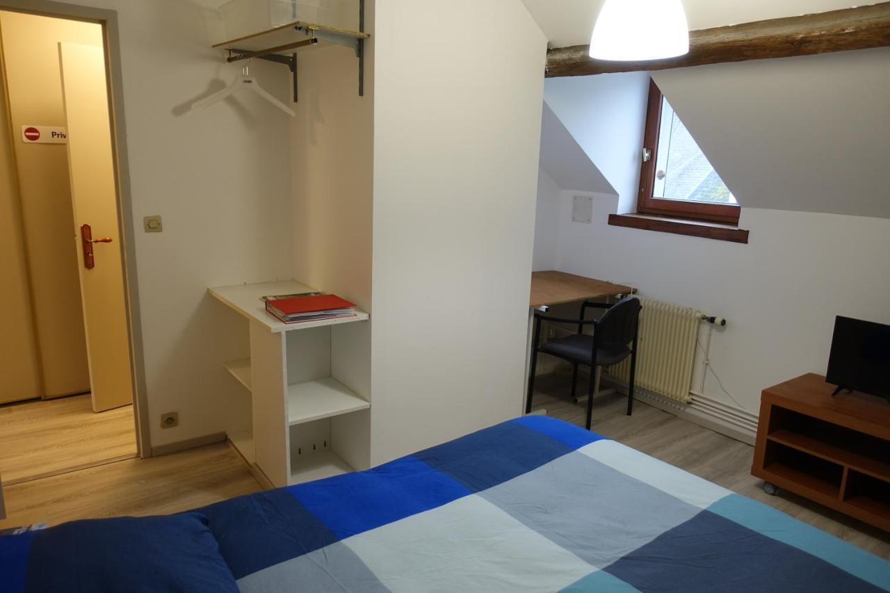 Tout Un 2Eme Etage A 300 Metres De La Mer, Chez L'Habitant ! Fécamp Eksteriør bilde